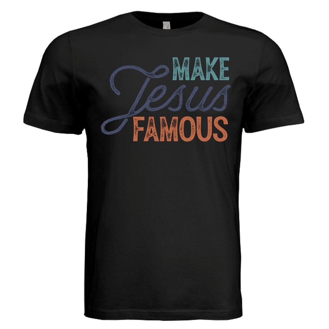 Make Jesus Famous Unisex Tee - Stone & Sling