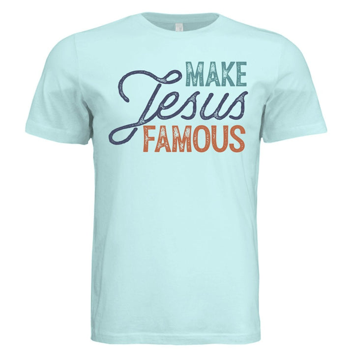 Make Jesus Famous Unisex Tee - Stone & Sling