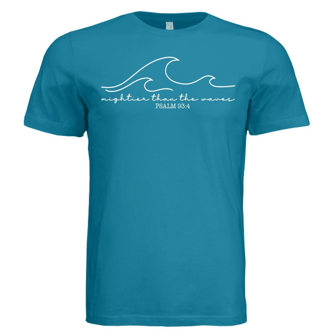 Mightier Than The Waves Unisex Tee - Stone & Sling