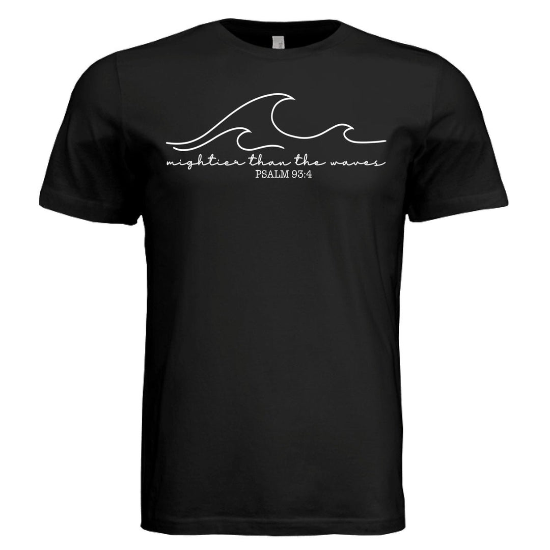 Mightier Than The Waves Unisex Tee - Stone & Sling