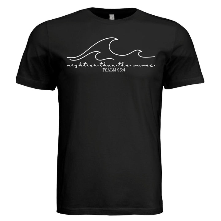 Mightier Than The Waves Unisex Tee - Stone & Sling