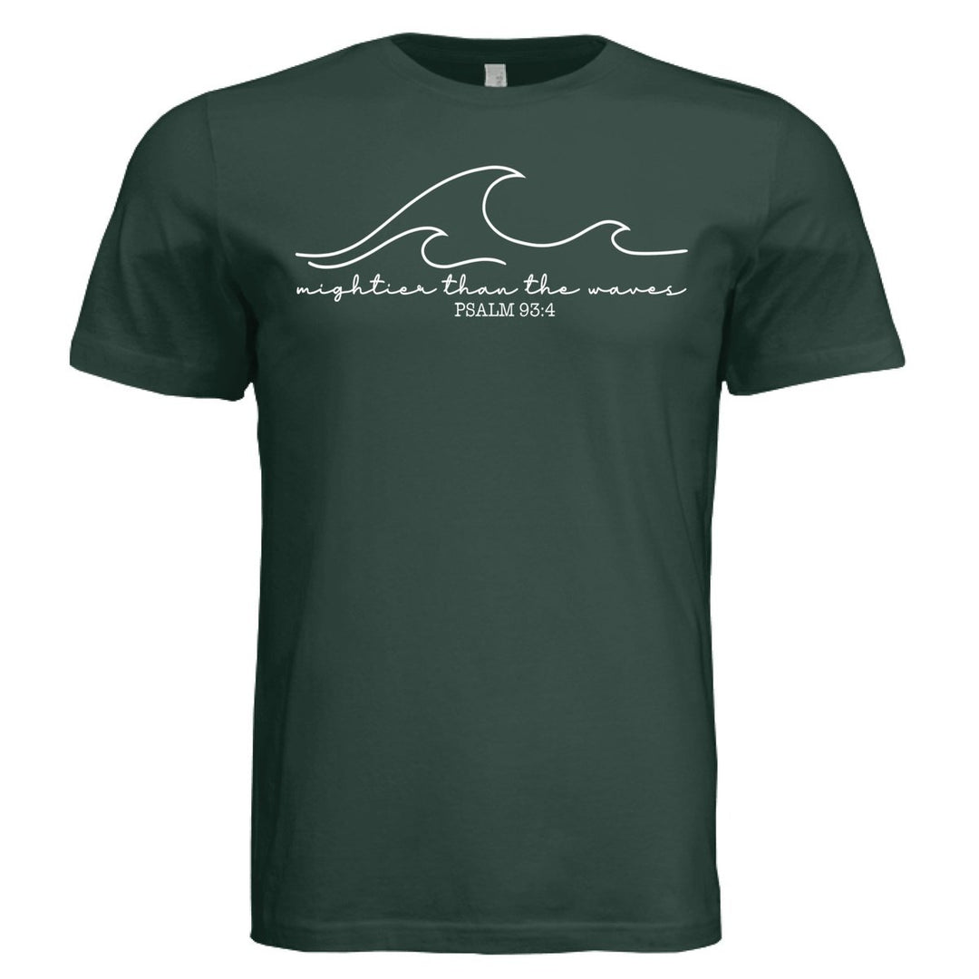 Mightier Than The Waves Unisex Tee - Stone & Sling