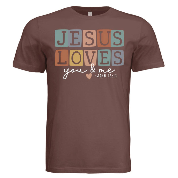 Jesus Loves You Unisex Tee - Stone & Sling