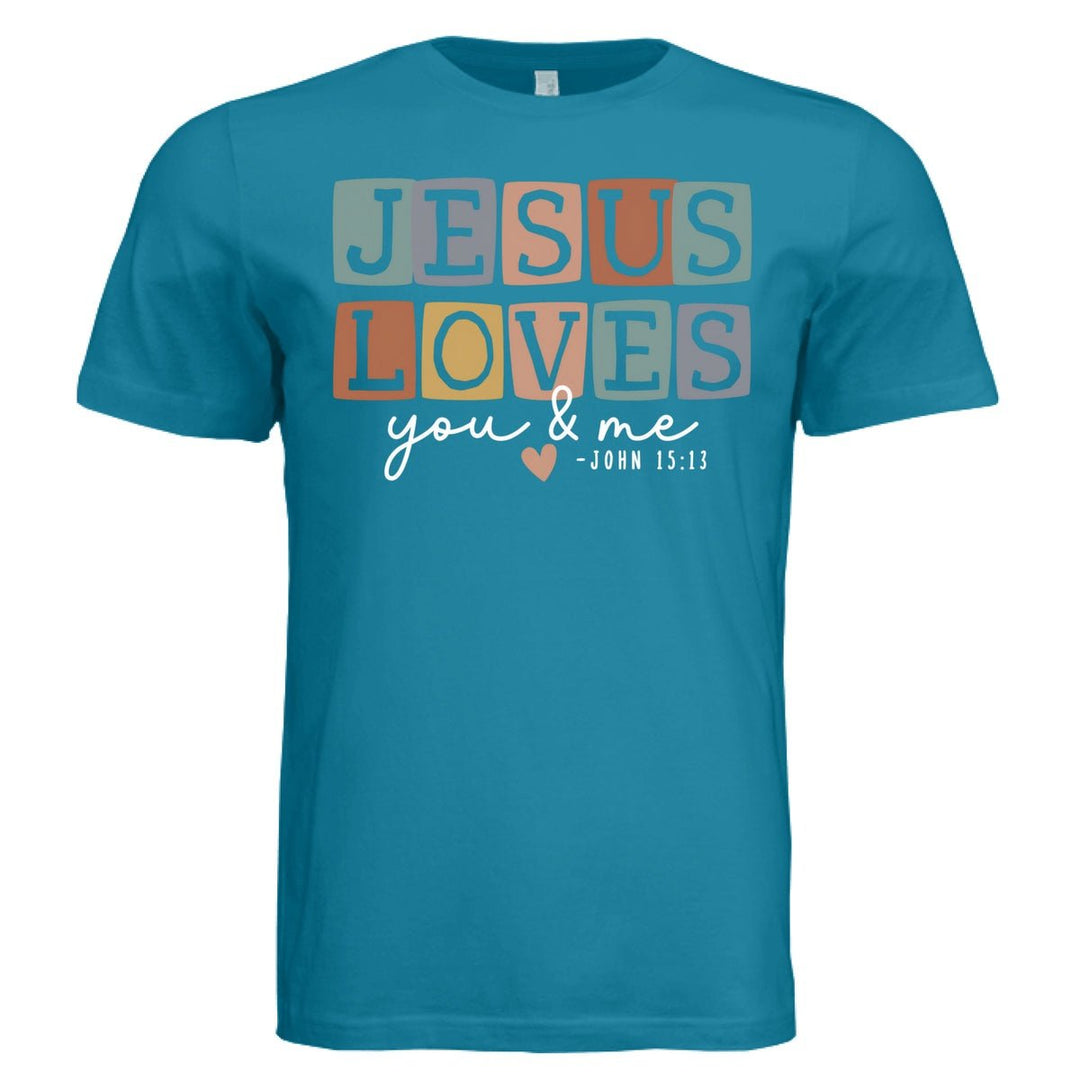 Jesus Loves You Unisex Tee - Stone & Sling