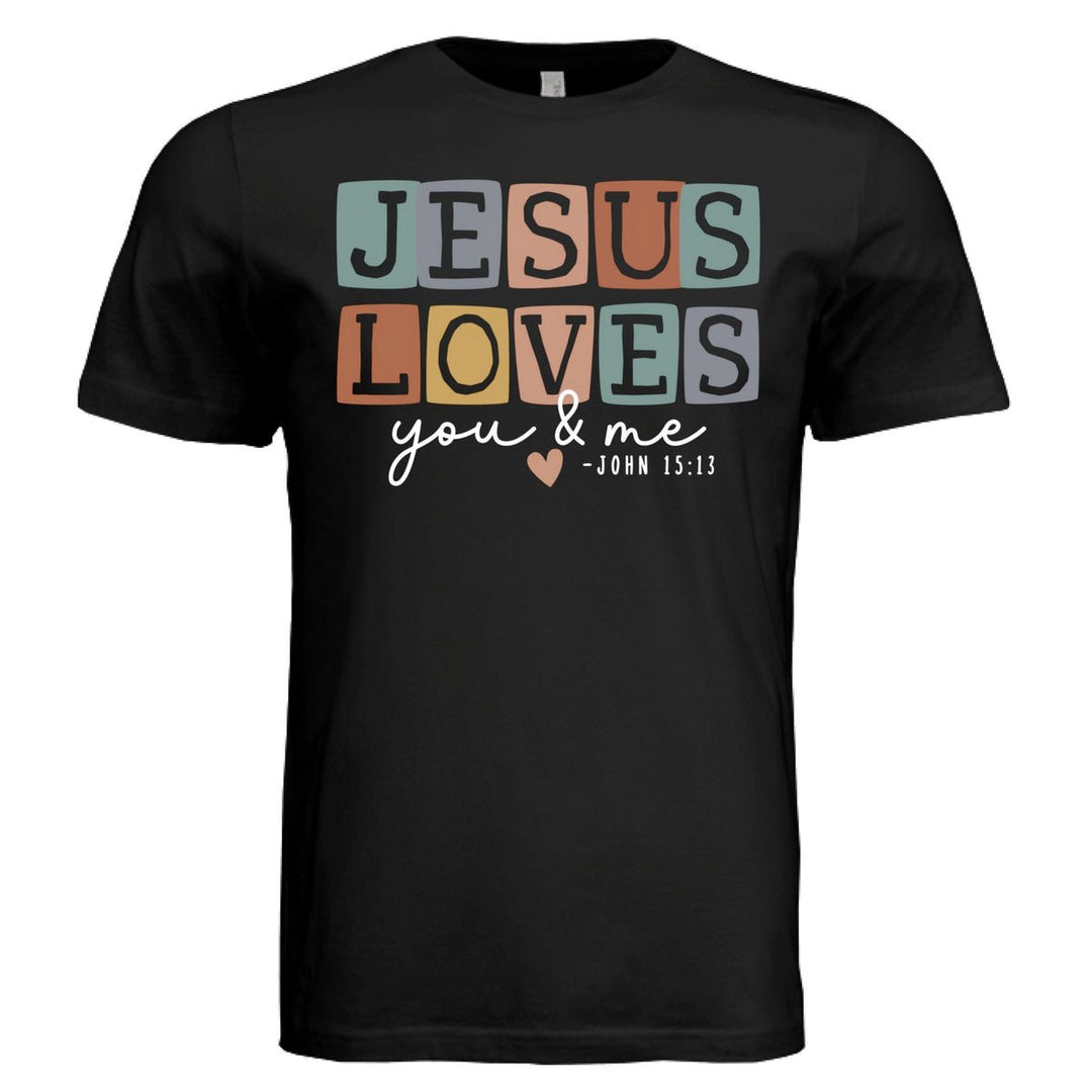 Jesus Loves You Unisex Tee - Stone & Sling