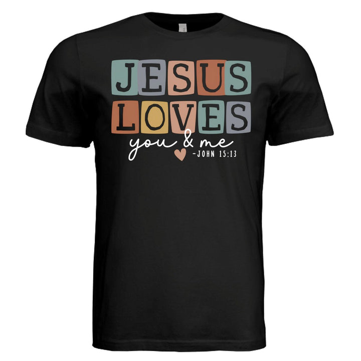 Jesus Loves You Unisex Tee - Stone & Sling