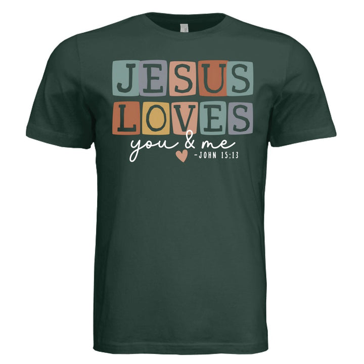Jesus Loves You Unisex Tee - Stone & Sling