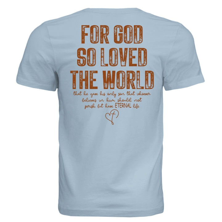 John 3:16 Unisex Tee - Stone & Sling