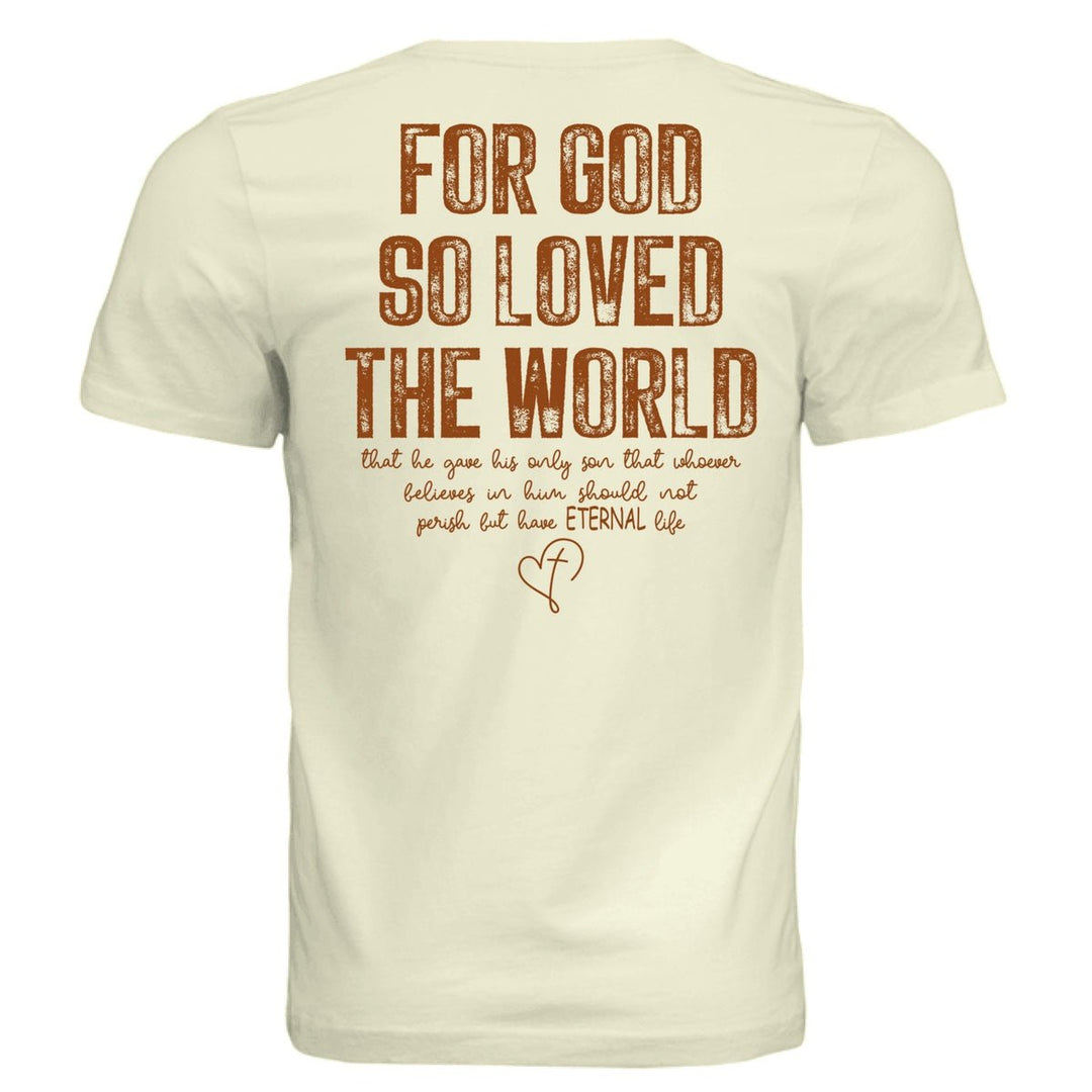 John 3:16 Unisex Tee - Stone & Sling