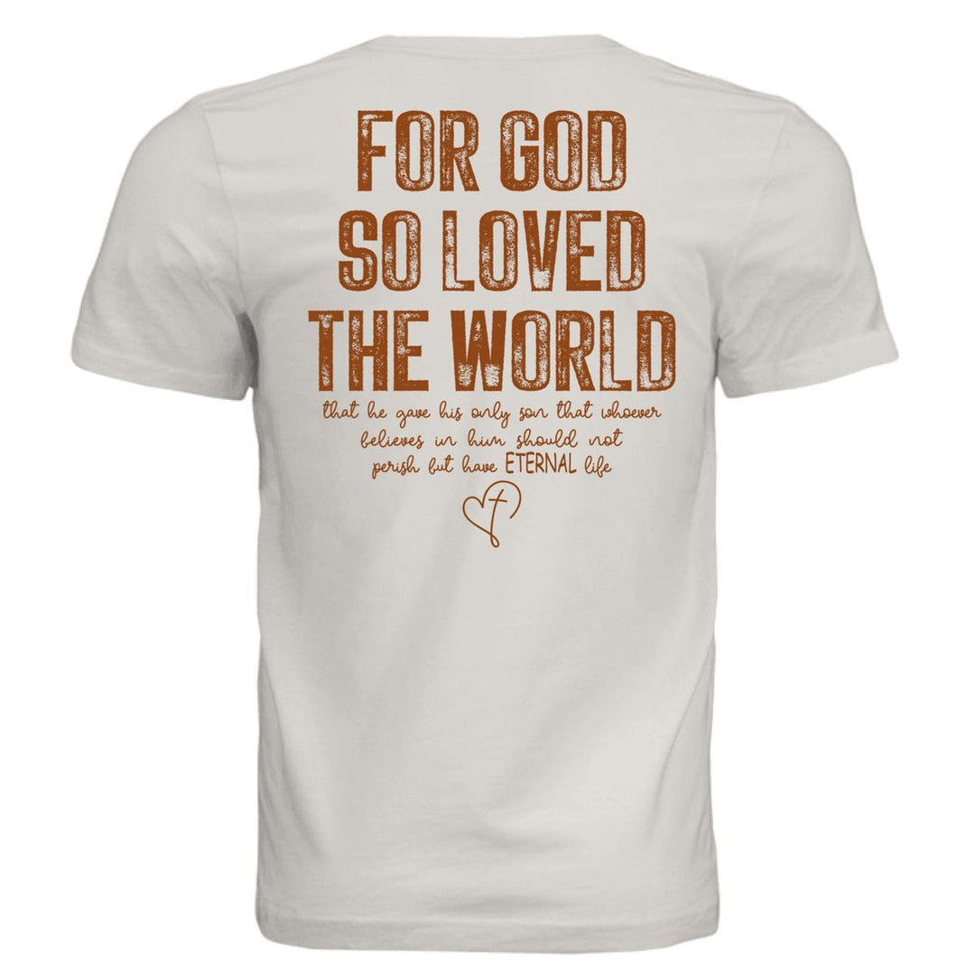 John 3:16 Unisex Tee - Stone & Sling