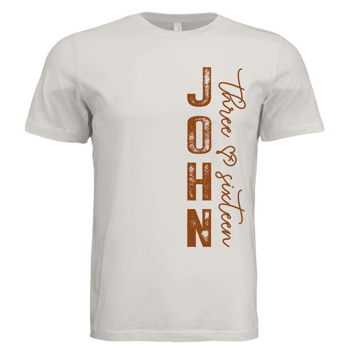 John 3:16 Unisex Tee - Stone & Sling