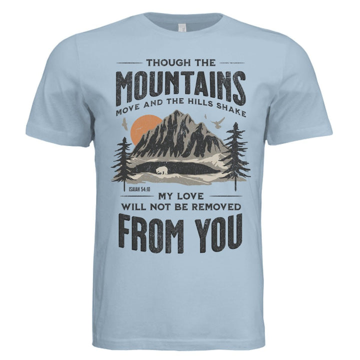 Unshakable Love Unisex Tee - Stone & Sling