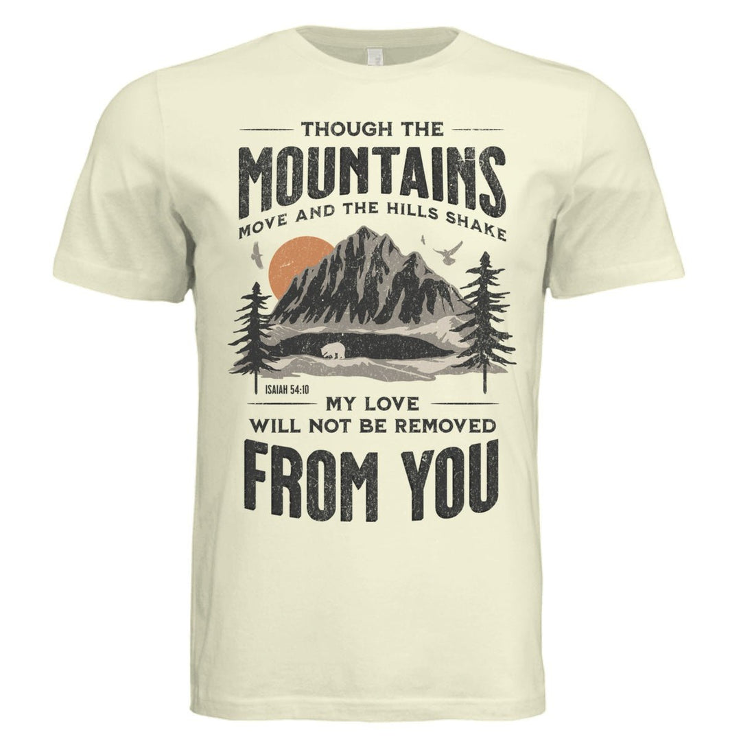 Unshakable Love Unisex Tee - Stone & Sling