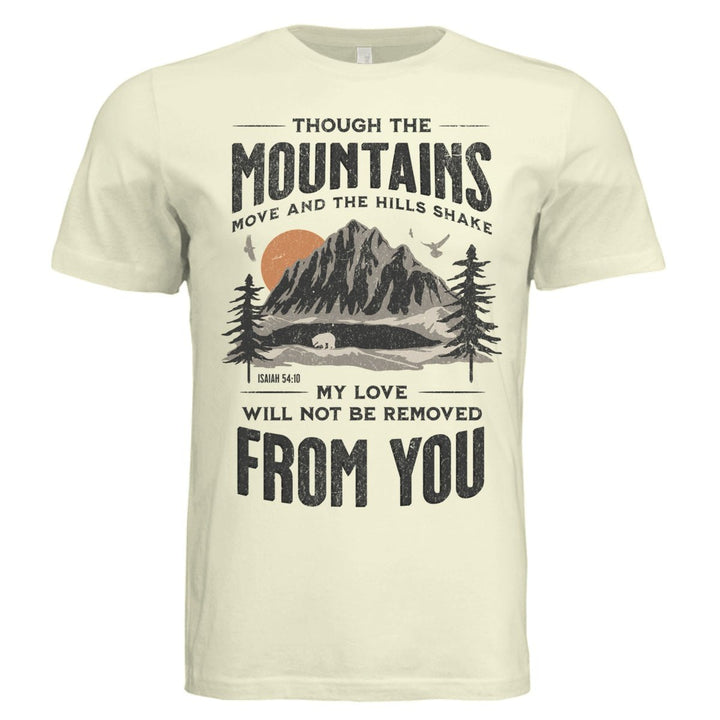 Unshakable Love Unisex Tee - Stone & Sling