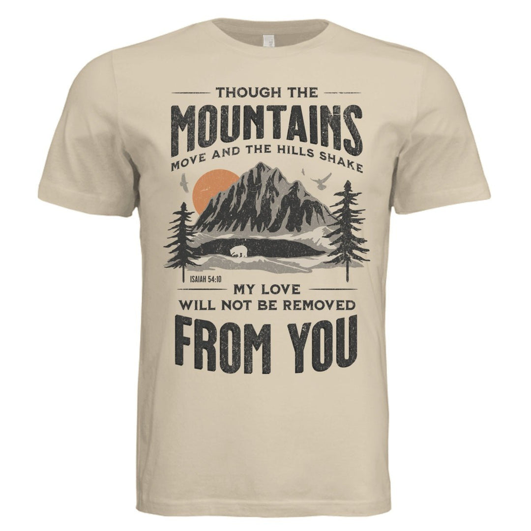 Unshakable Love Unisex Tee - Stone & Sling