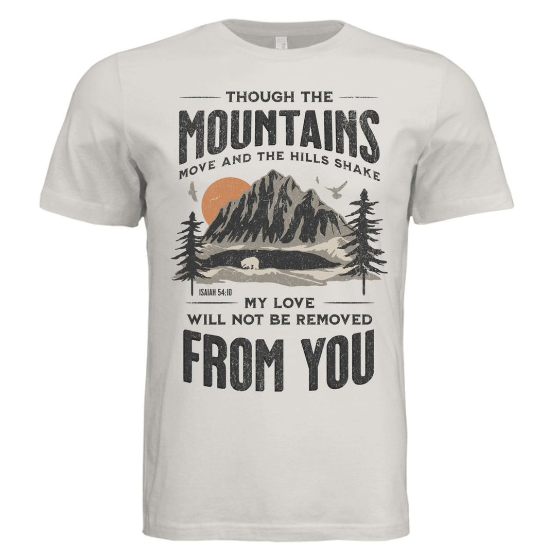 Unshakable Love Unisex Tee - Stone & Sling