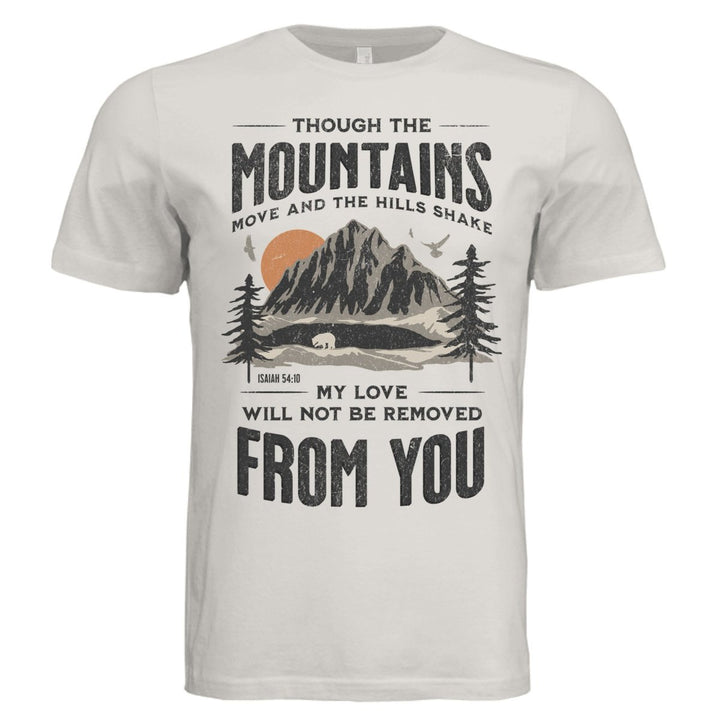 Unshakable Love Unisex Tee - Stone & Sling