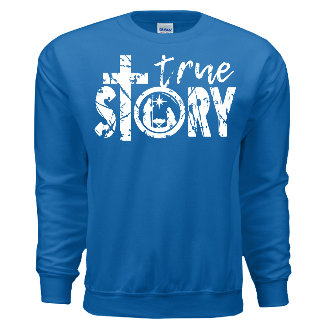 True Story Crewneck Sweatshirt - Stone & Sling