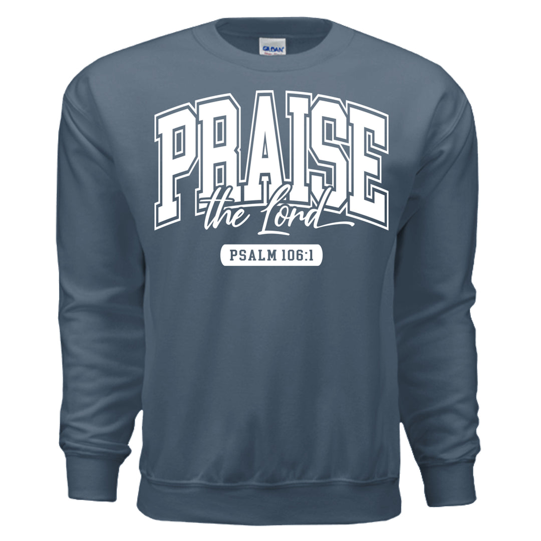 Praise the Lord Crewneck Sweatshirt - Stone & Sling