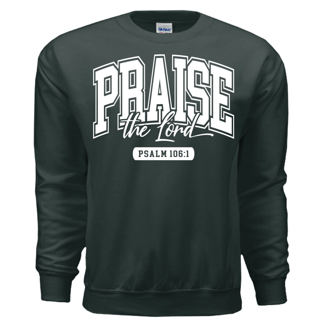 Praise the Lord Crewneck Sweatshirt - Stone & Sling