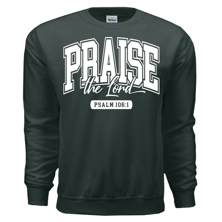 Praise the Lord Crewneck Sweatshirt - Stone & Sling