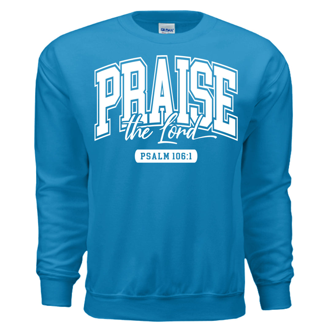 Praise the Lord Crewneck Sweatshirt - Stone & Sling