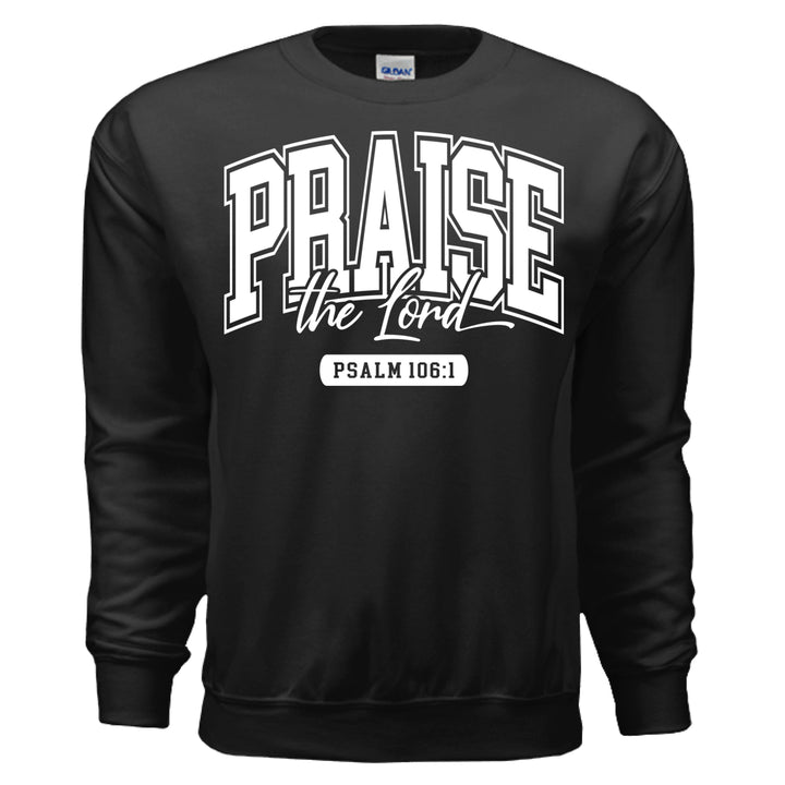 Praise the Lord Crewneck Sweatshirt - Stone & Sling