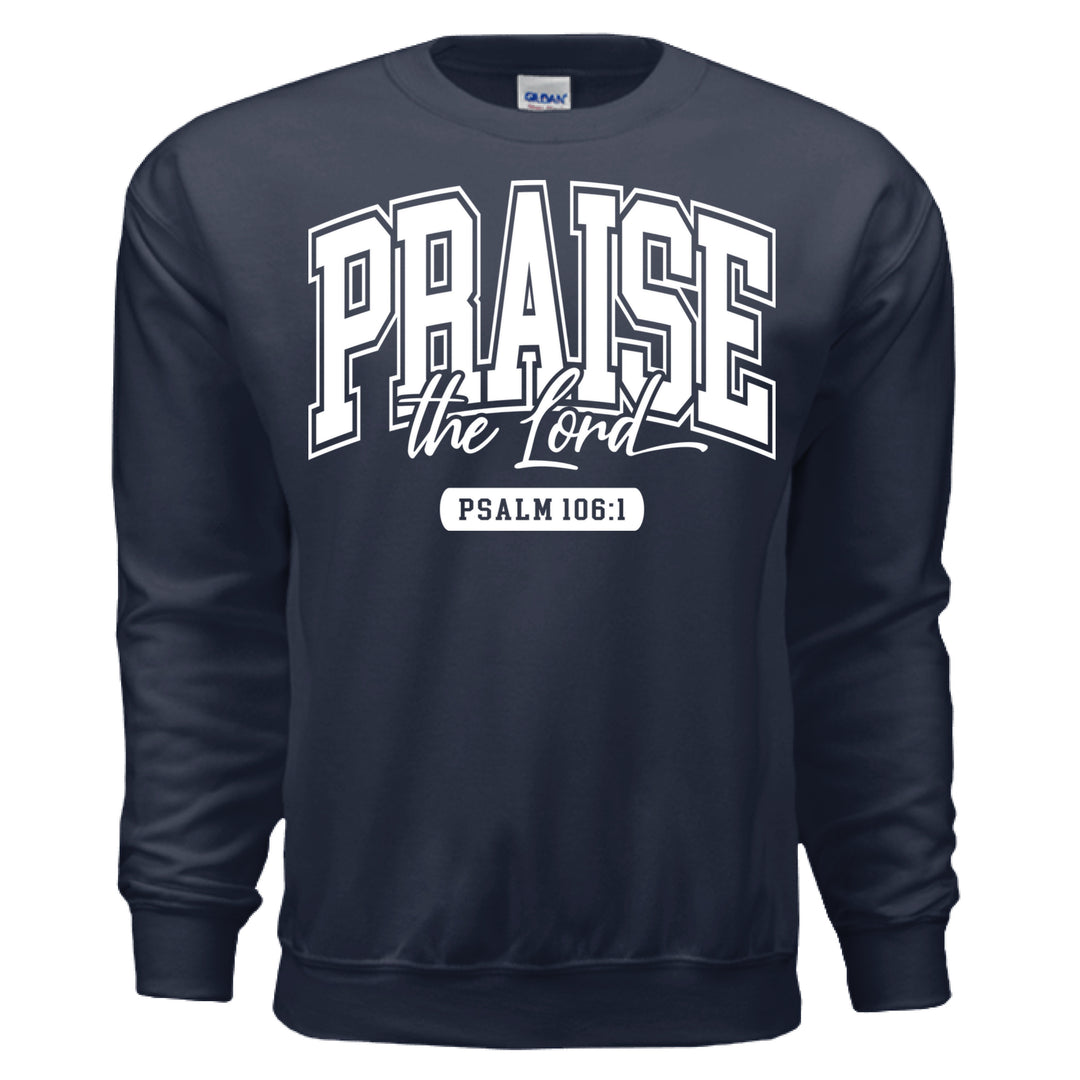 Praise the Lord Crewneck Sweatshirt - Stone & Sling