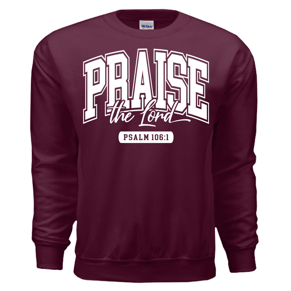 Praise the Lord Crewneck Sweatshirt - Stone & Sling
