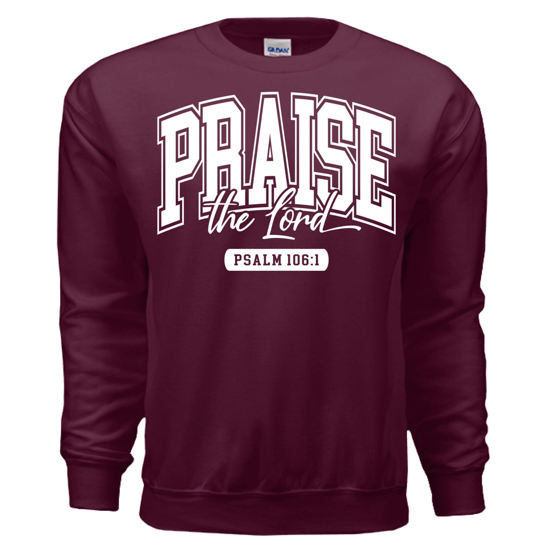 Praise the Lord Crewneck Sweatshirt - Stone & Sling