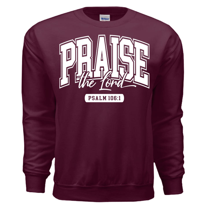 Praise the Lord Crewneck Sweatshirt - Stone & Sling