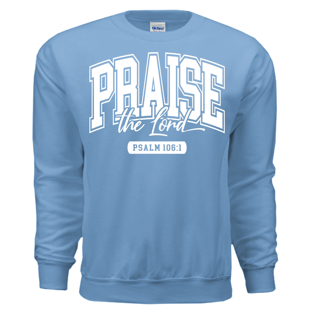 Praise the Lord Crewneck Sweatshirt - Stone & Sling