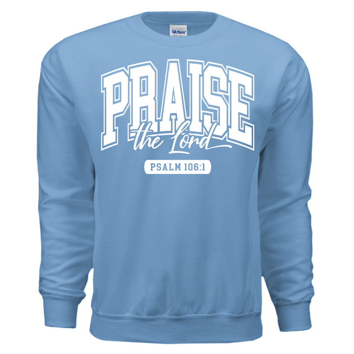 Praise the Lord Crewneck Sweatshirt - Stone & Sling