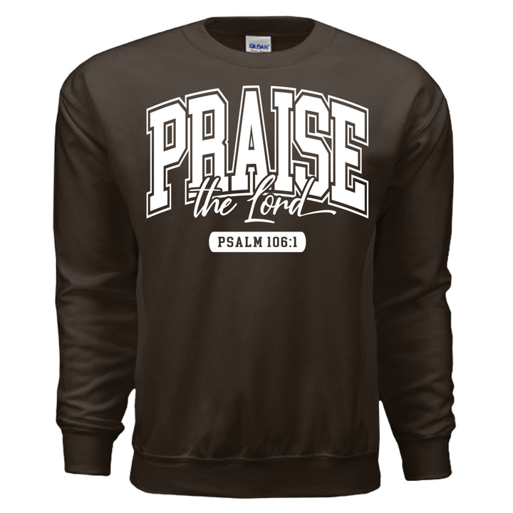 Praise the Lord Crewneck Sweatshirt - Stone & Sling