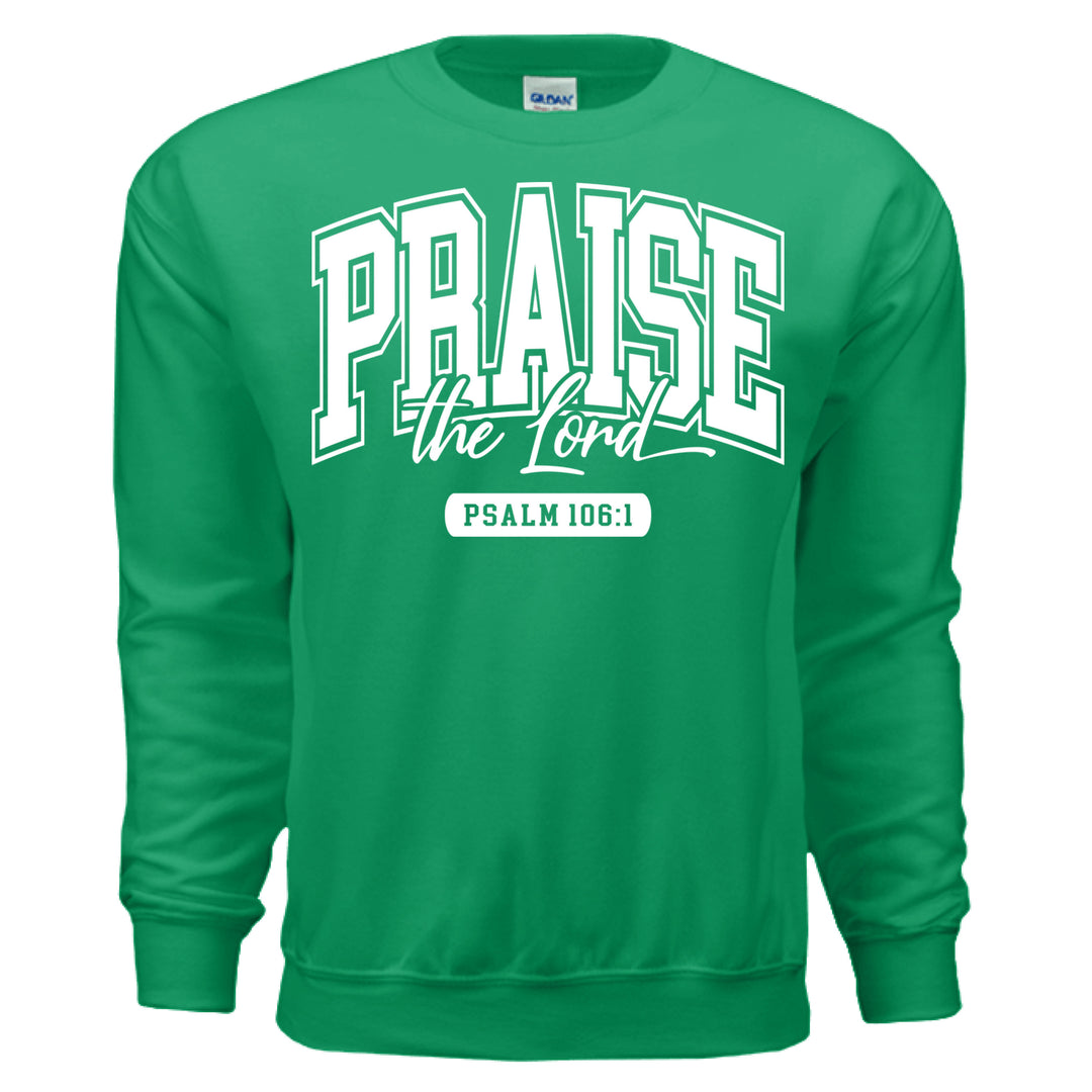 Praise the Lord Crewneck Sweatshirt - Stone & Sling