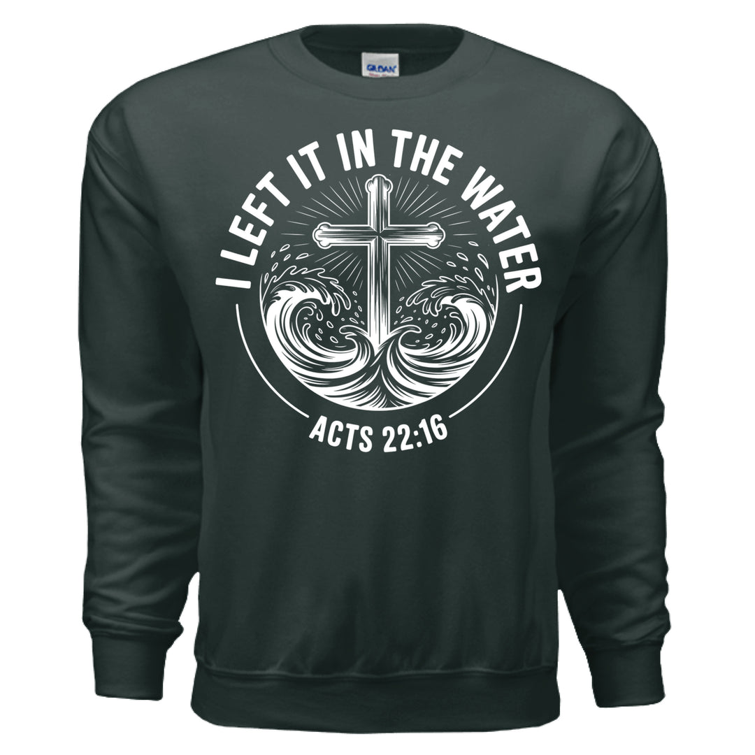 Left It in the Water Crewneck Sweatshirt - Stone & Sling