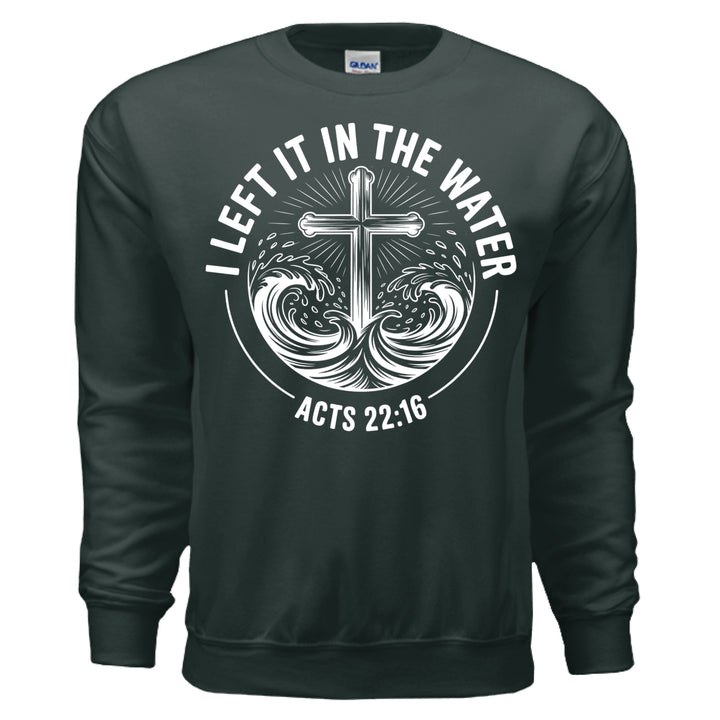 Left It in the Water Crewneck Sweatshirt - Stone & Sling