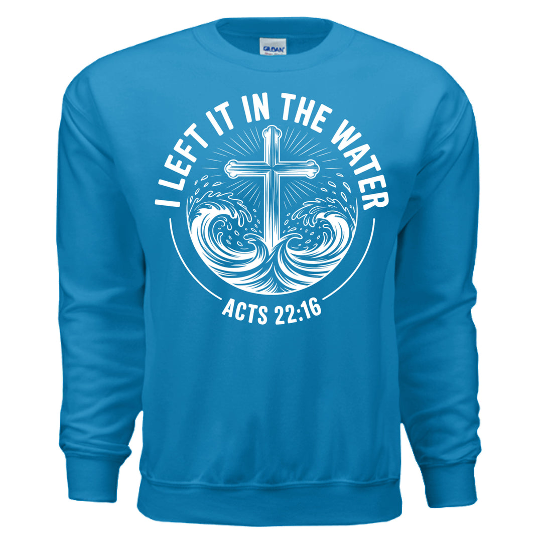 Left It in the Water Crewneck Sweatshirt - Stone & Sling