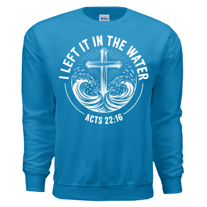 Left It in the Water Crewneck Sweatshirt - Stone & Sling