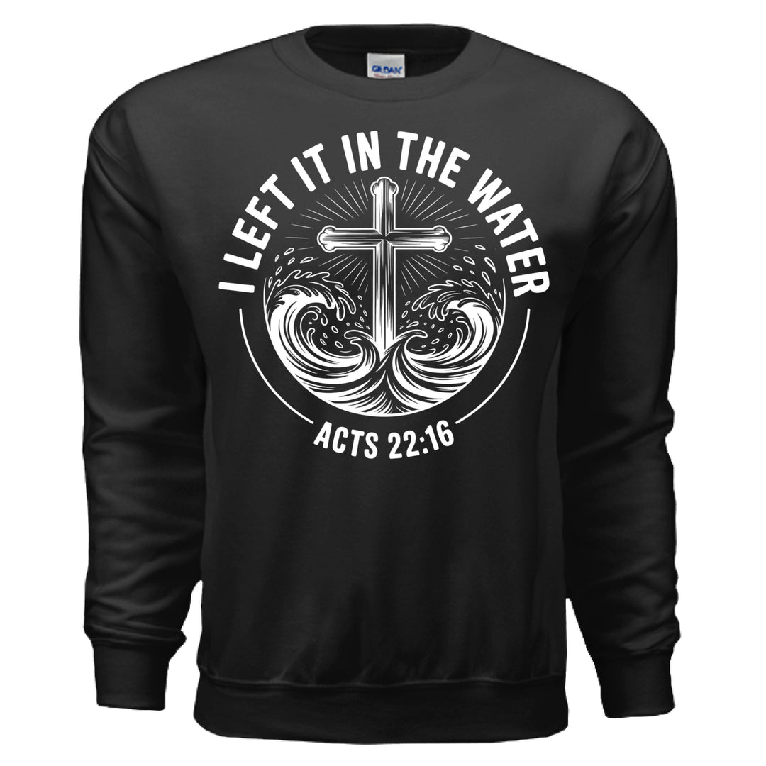 Left It in the Water Crewneck Sweatshirt - Stone & Sling