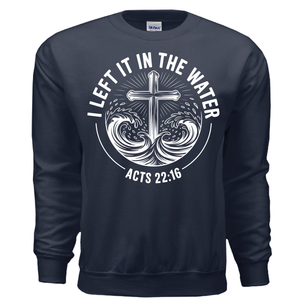 Left It in the Water Crewneck Sweatshirt - Stone & Sling