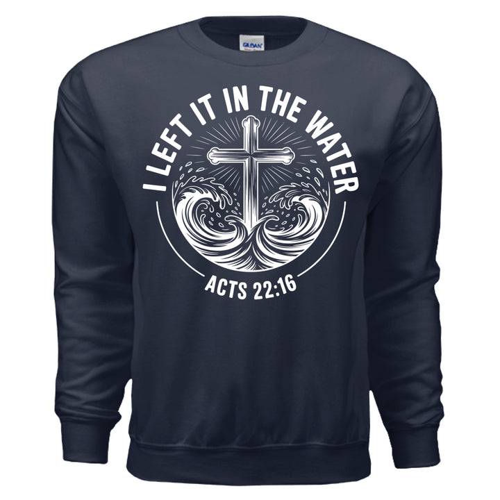 Left It in the Water Crewneck Sweatshirt - Stone & Sling