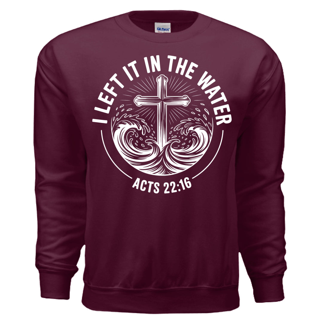 Left It in the Water Crewneck Sweatshirt - Stone & Sling