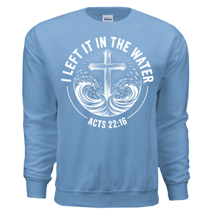 Left It in the Water Crewneck Sweatshirt - Stone & Sling