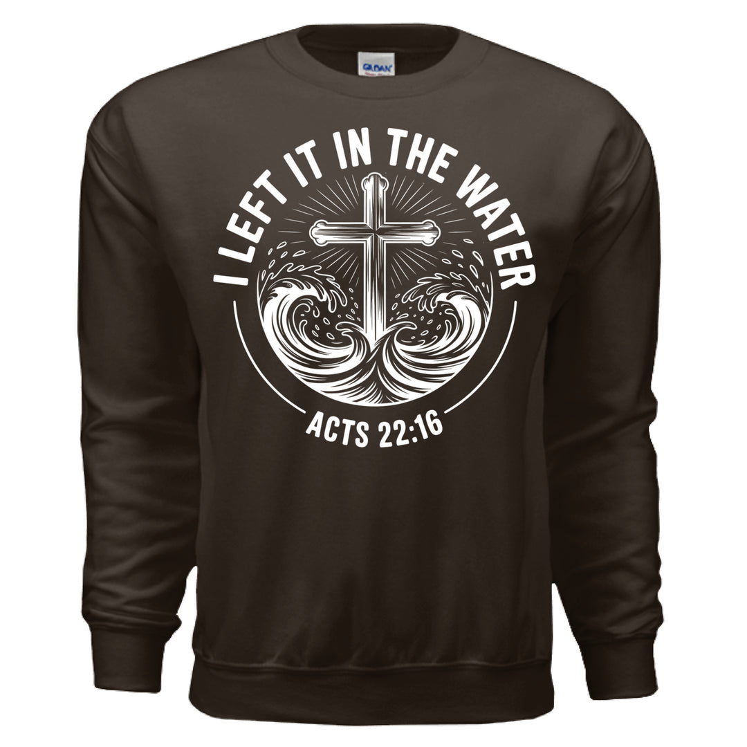 Left It in the Water Crewneck Sweatshirt - Stone & Sling