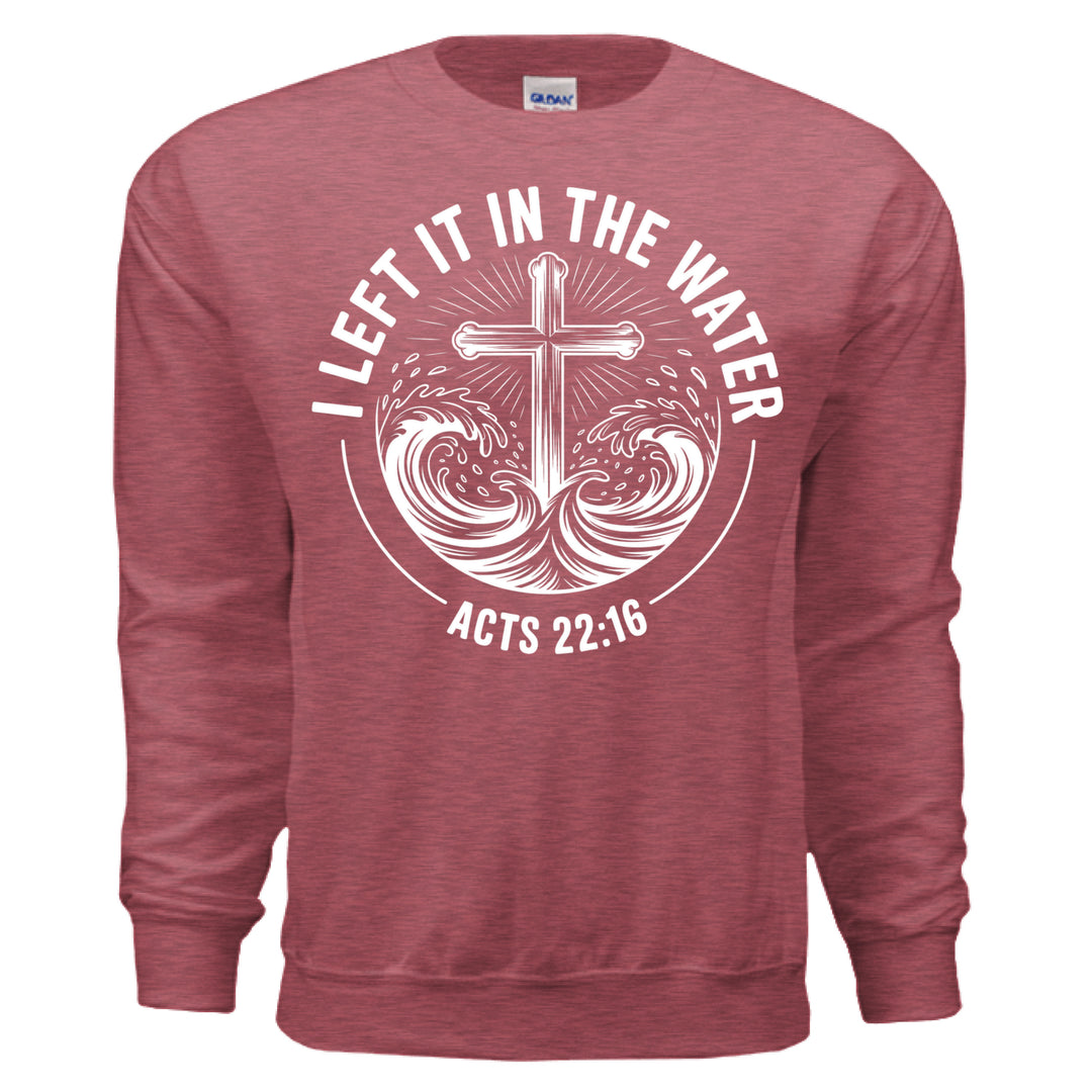 Left It in the Water Crewneck Sweatshirt - Stone & Sling