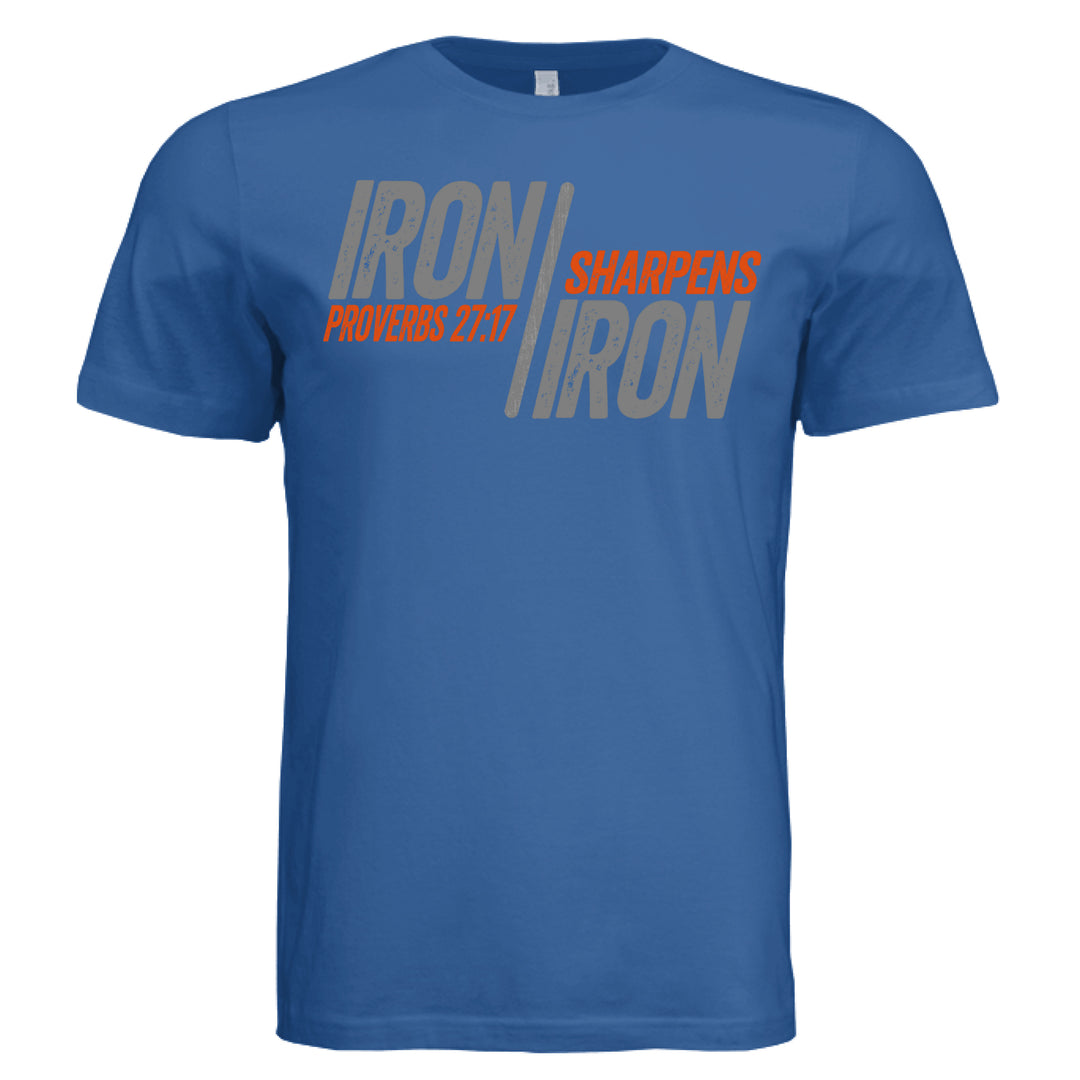 Iron Sharpens Iron Unisex Tee - Stone & Sling