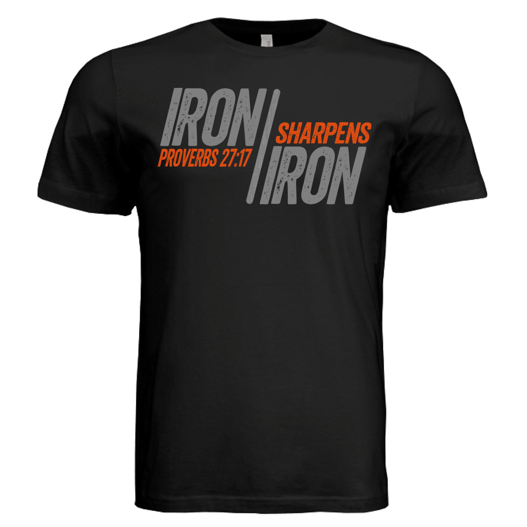 Iron Sharpens Iron Unisex Tee - Stone & Sling