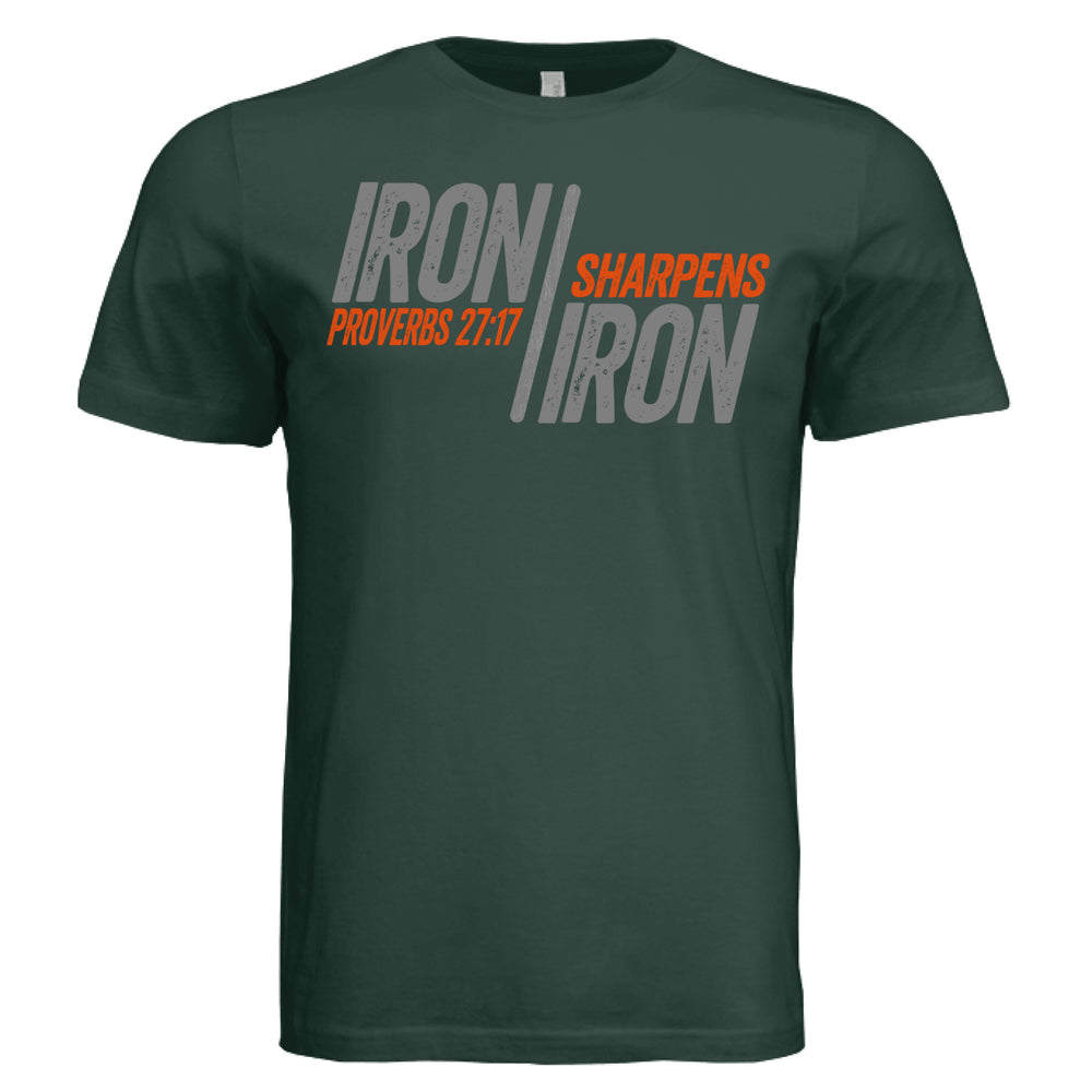 Iron Sharpens Iron Unisex Tee - Stone & Sling
