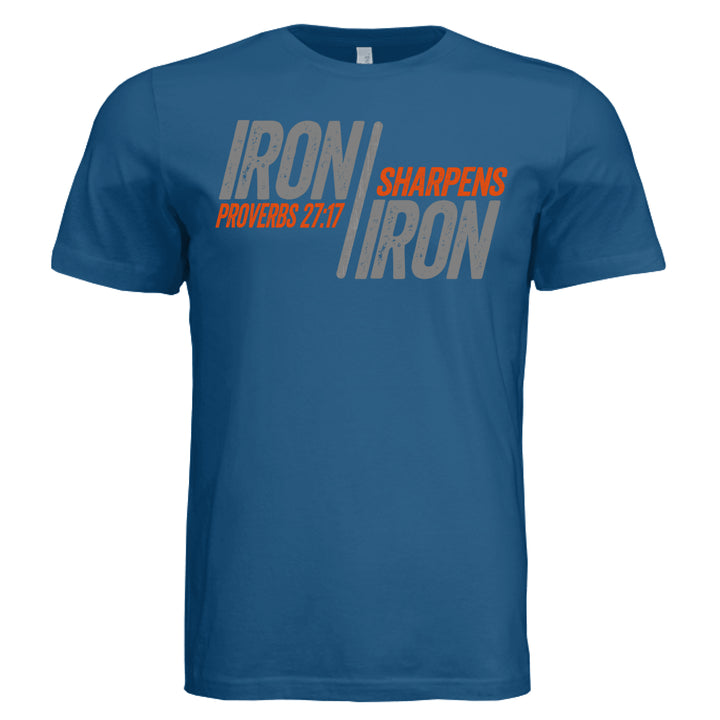Iron Sharpens Iron Unisex Tee - Stone & Sling